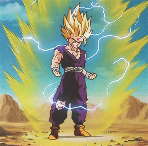 gif gohan|Gohan Super Saiyan GIFs